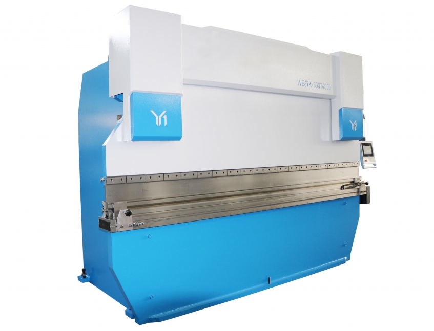WE67K-300T4000 CNC Press Brake
